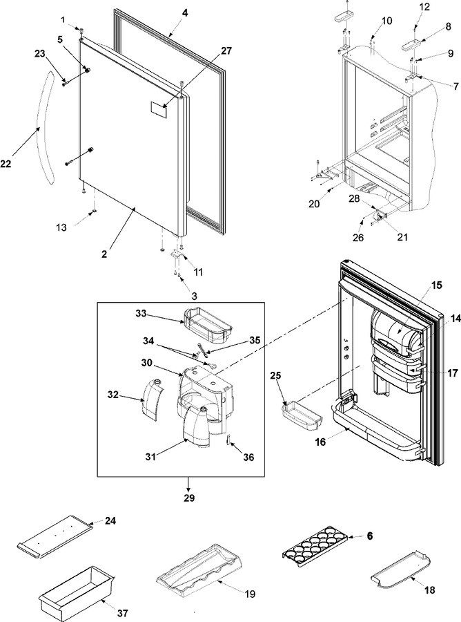 Diagram for ABL2233FES (BOM: ABL2233FES0)