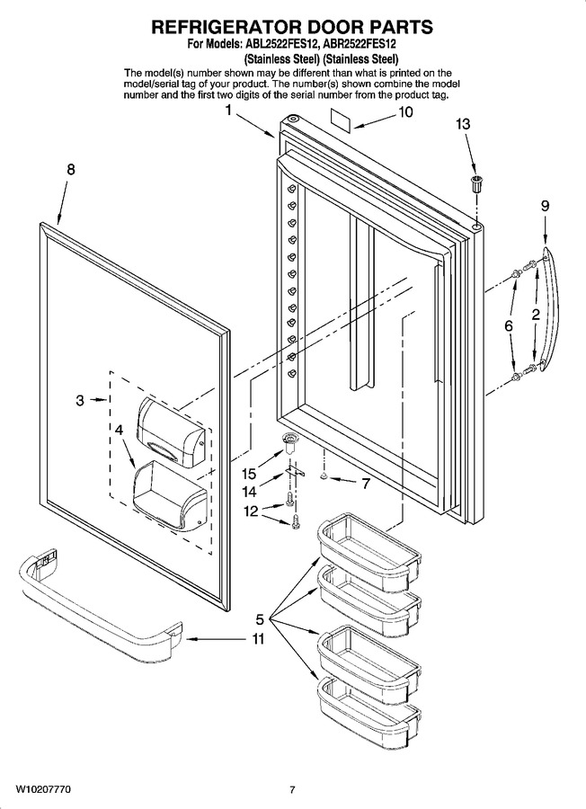 Diagram for ABR2522FES12
