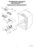 Diagram for 04 - Refrigerator Liner Parts