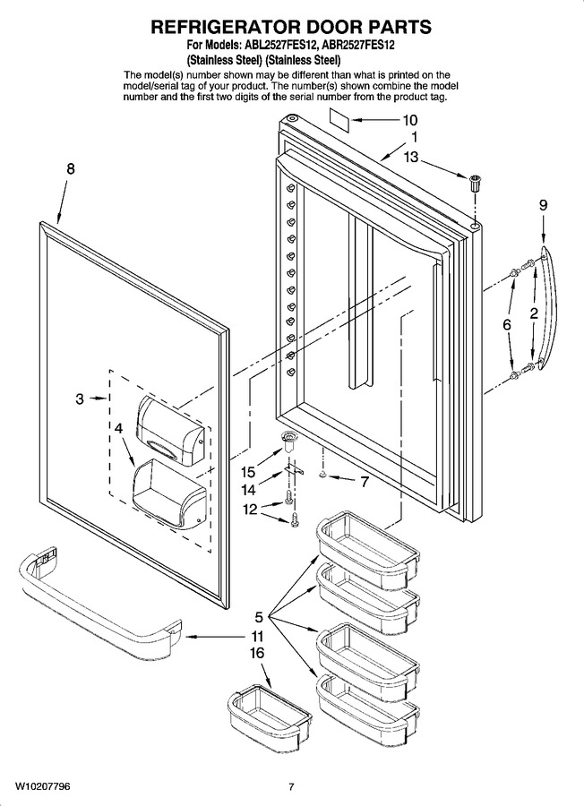Diagram for ABL2527FES12