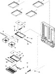 Diagram for 09 - Refrigerator Shelving
