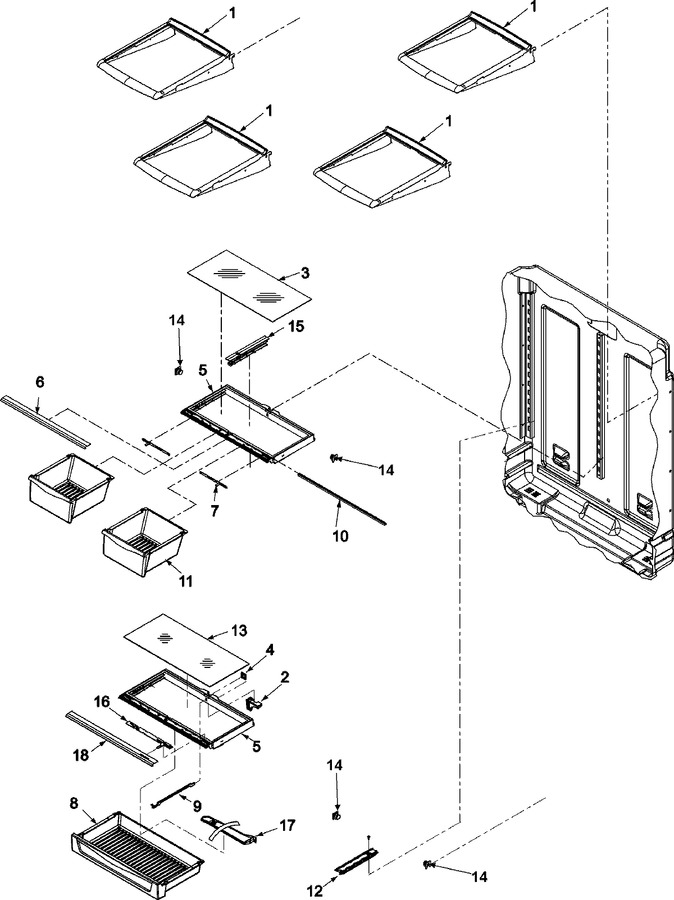 Diagram for ABR2533FES (BOM: ABR2533FES0)