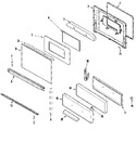 Diagram for 03 - Door/drawer