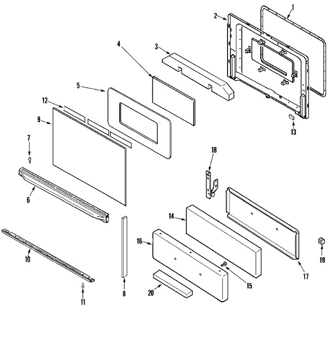 Diagram for ALR1420BDW