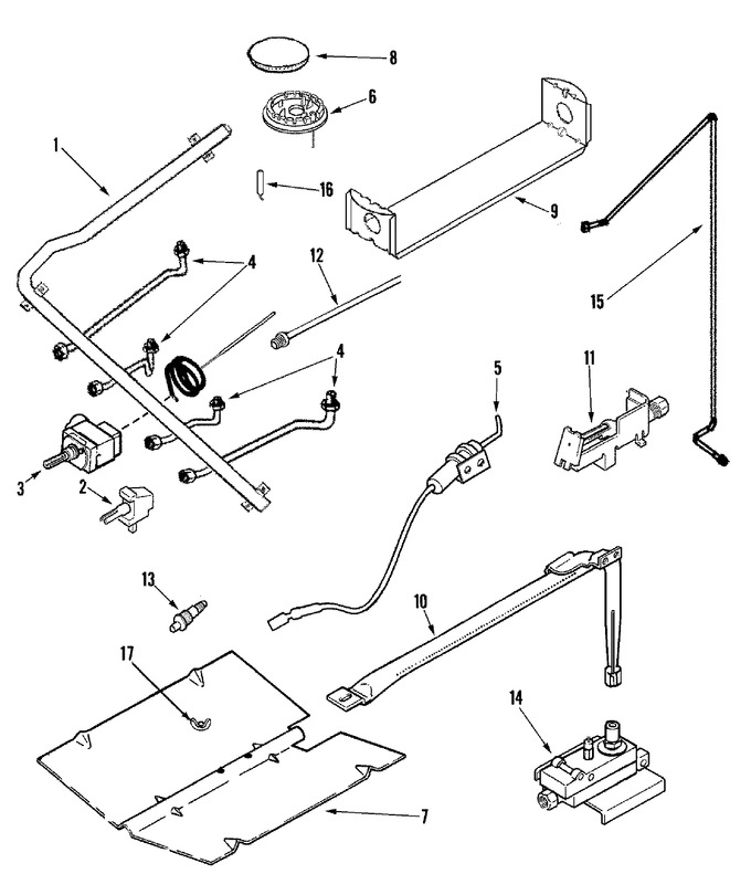 Diagram for ABR142MBGH