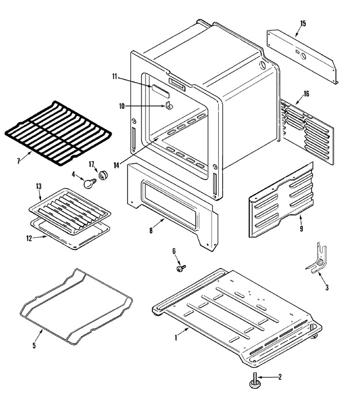Diagram for ALR1450BJW
