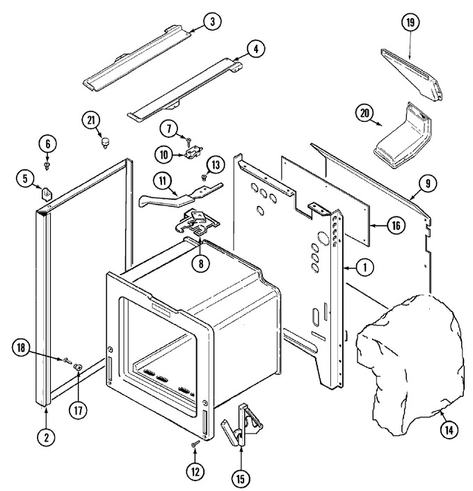 Diagram for CGR3760BDQ