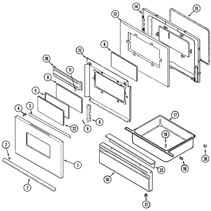 Diagram for CGR3740ADW