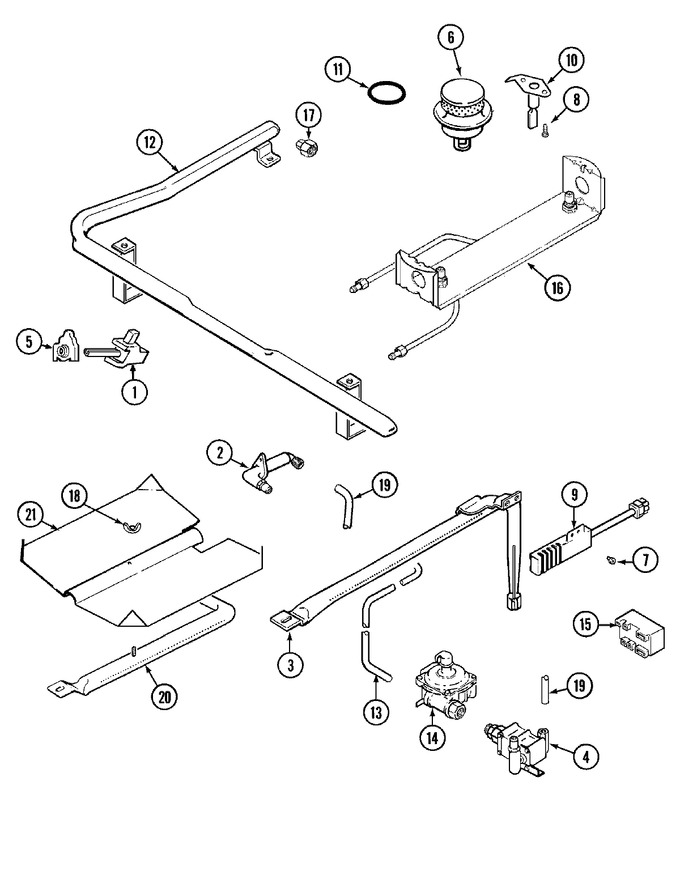 Diagram for MGR5775ADQ