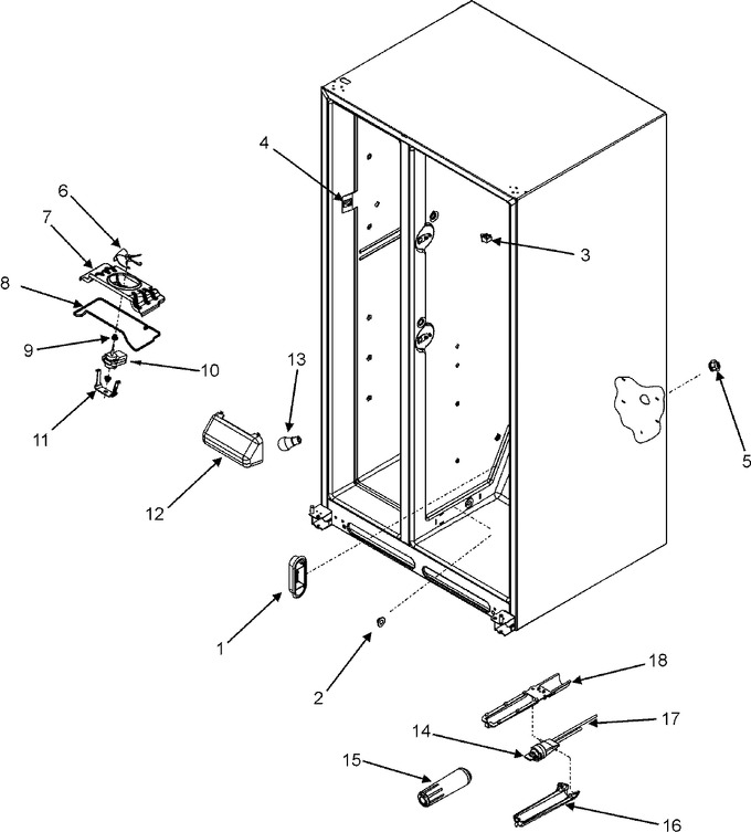 Diagram for RS4953 (BOM: RS4953000W0)