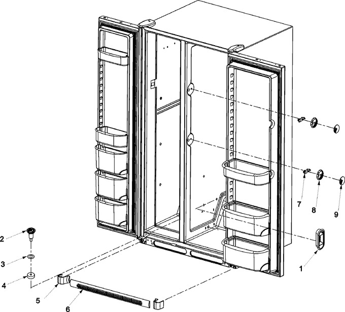 Diagram for AC2228HEKS (BOM: AC2228HEKx0)