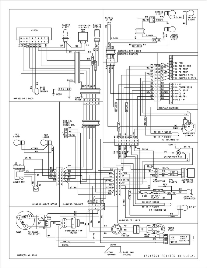 Diagram for GC2225GEKS