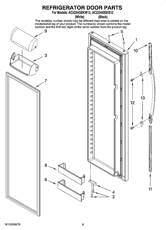 Diagram for AC2224GEKW12
