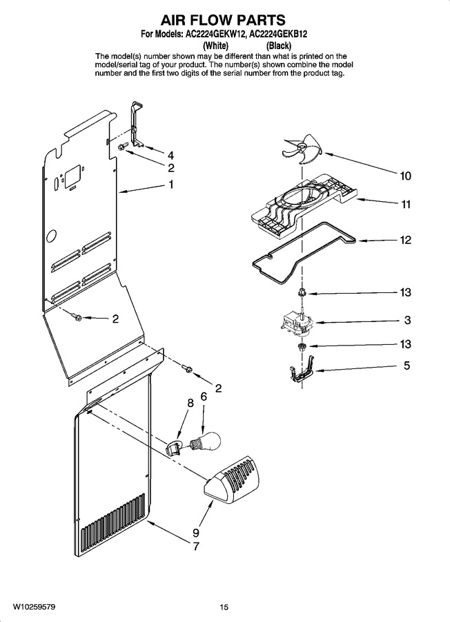 Diagram for AC2224GEKW12