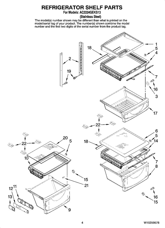 Diagram for AC2224GEKS13