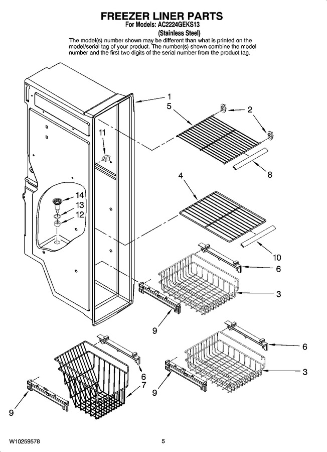 Diagram for AC2224GEKS13