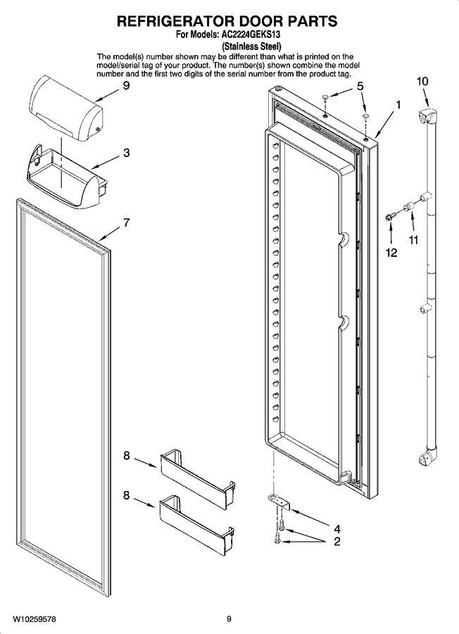 Diagram for AC2224GEKS13