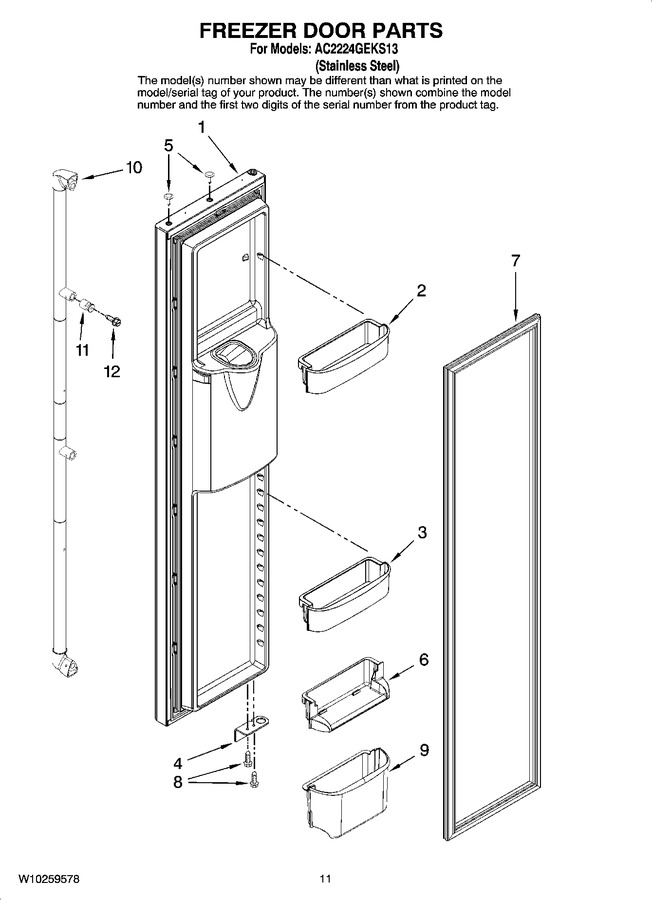 Diagram for AC2224GEKS13