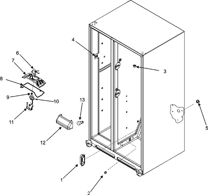 Diagram for MCB2256HEB