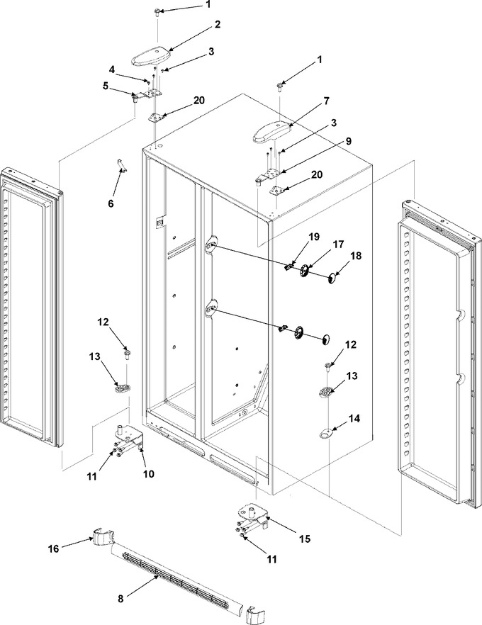 Diagram for AS2625PEKW