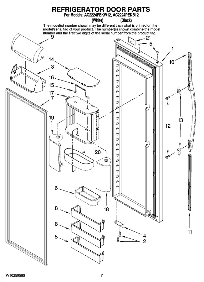 Diagram for AC2224PEKW12