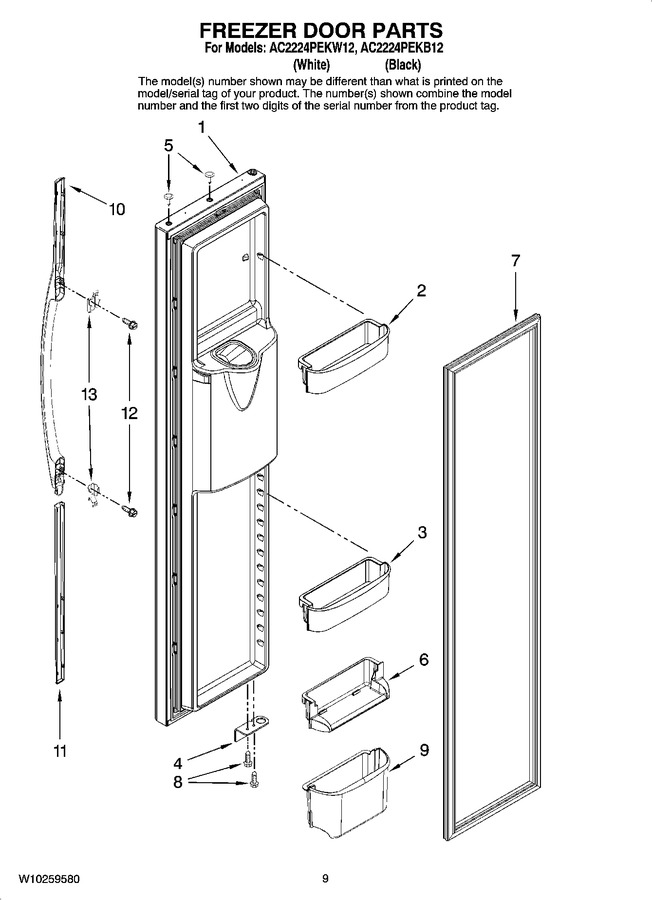 Diagram for AC2224PEKW12