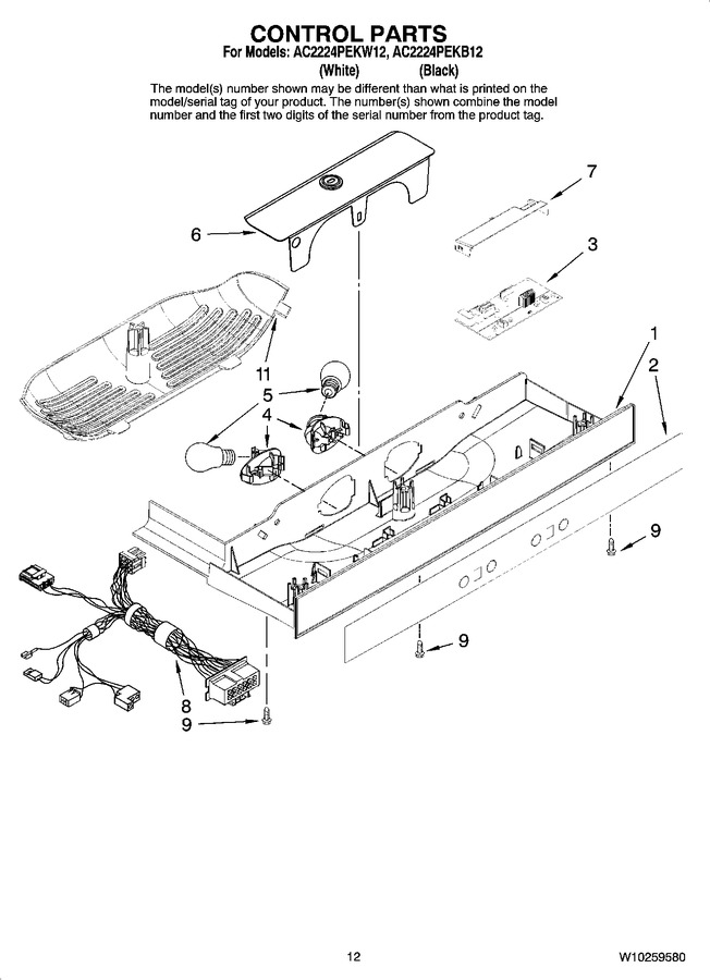 Diagram for AC2224PEKW12