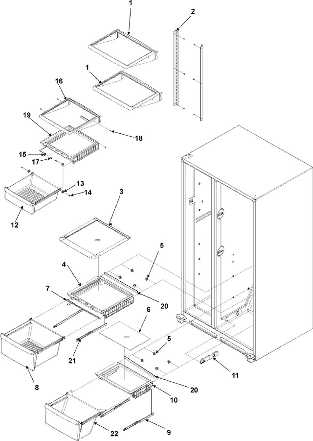 Diagram for AC2228HEKS (BOM: AC2228HEKx0)