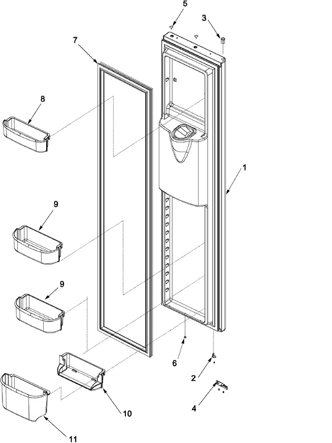 Diagram for ARSE67RBC (BOM: PARSE67RBC1)