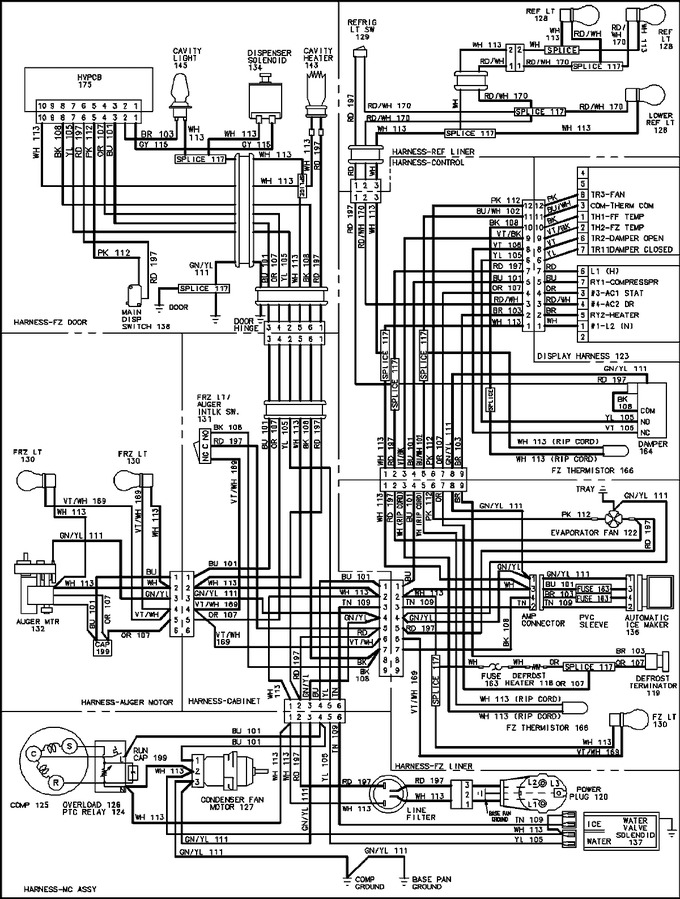 Diagram for GC2225GEKS