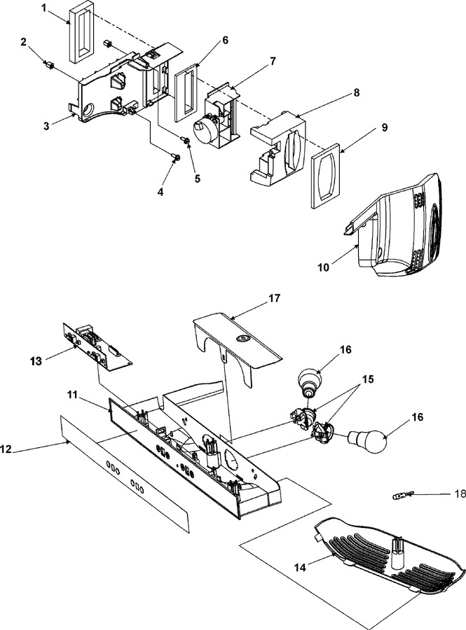 Diagram for RS4953 (BOM: RS4953000W0)