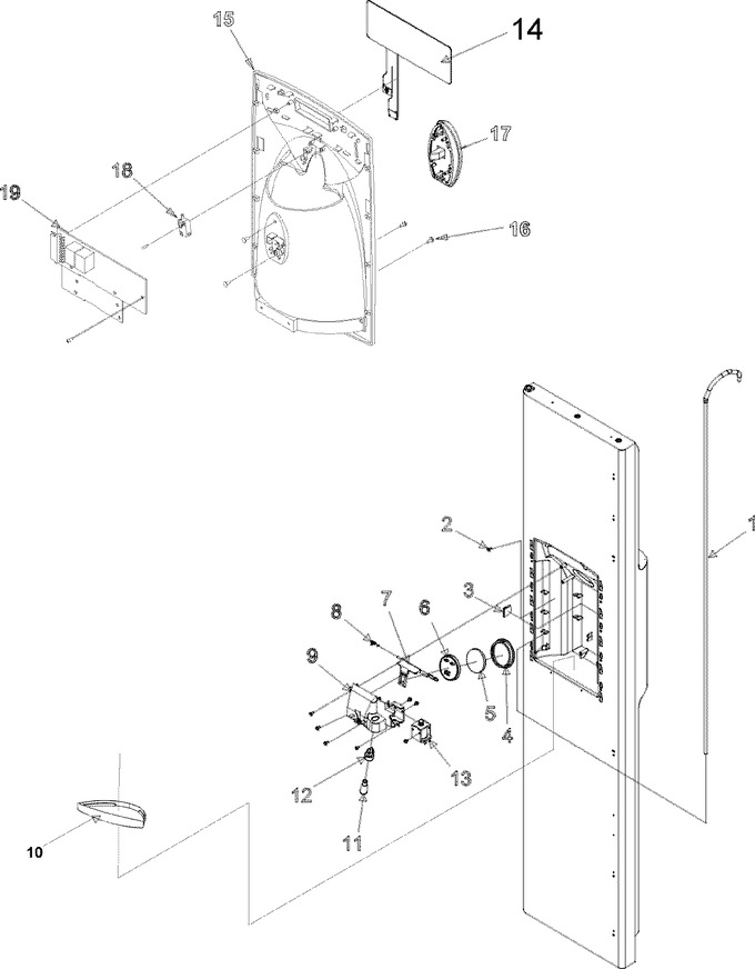 Diagram for RS4953 (BOM: RS4953000W0)