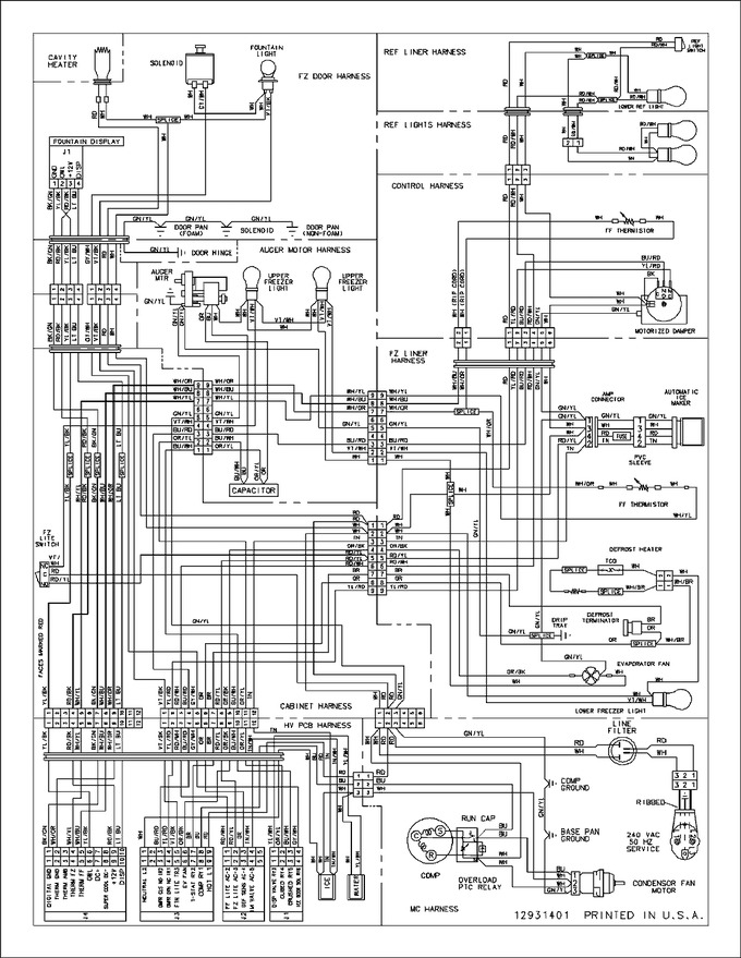 Diagram for RS4953 (BOM: RS4953000W0)