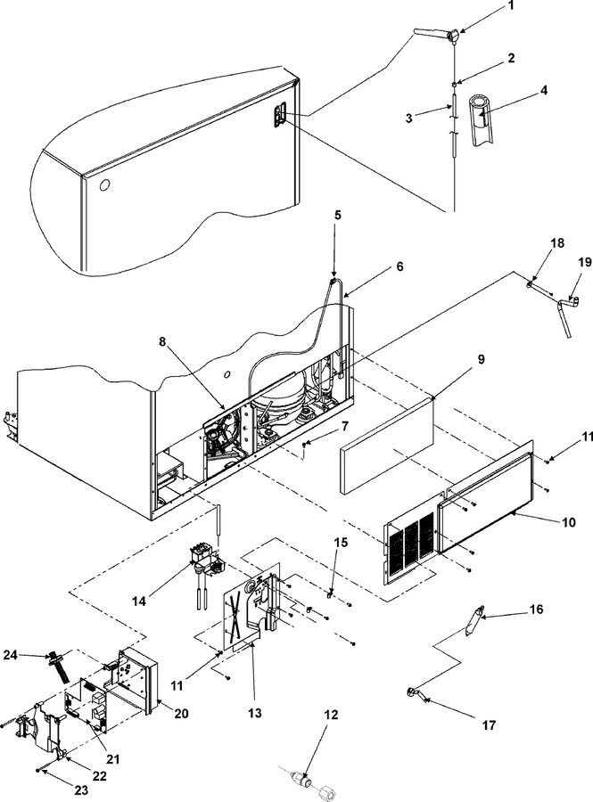 Diagram for AC2228HEKS (BOM: AC2228HEKx0)