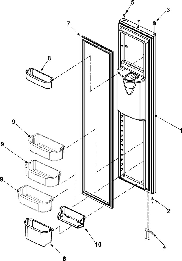 Diagram for AC2228HEKS (BOM: AC2228HEKx0)