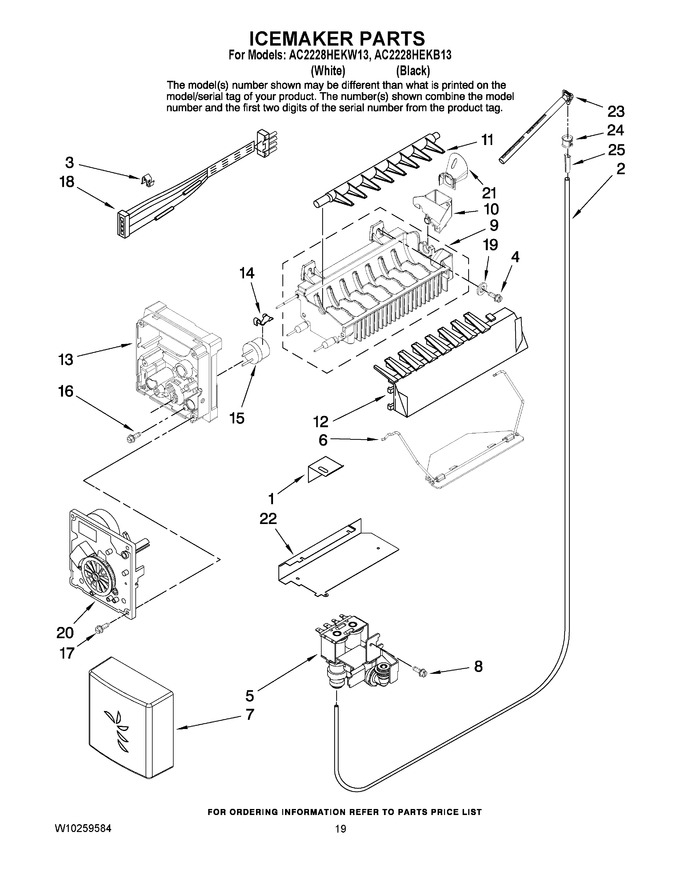 Diagram for AC2228HEKW13