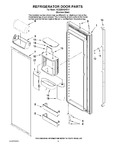 Diagram for 06 - Refrigerator Door Parts