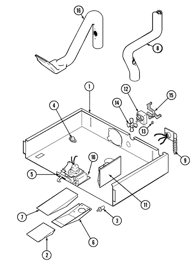 Diagram for MEW6627CAS
