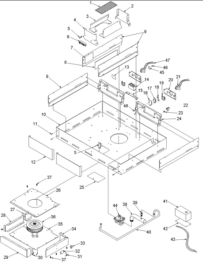 Diagram for ACC3660AS (BOM: PACC3660AS0)