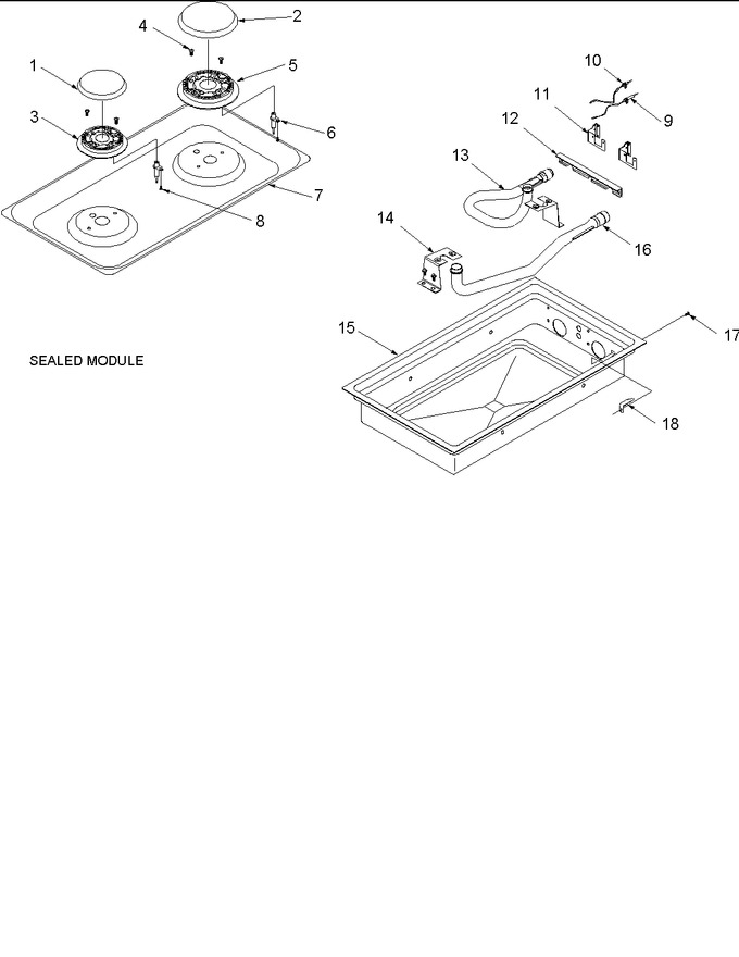 Diagram for ACC3660AB (BOM: PACC3660AB0)