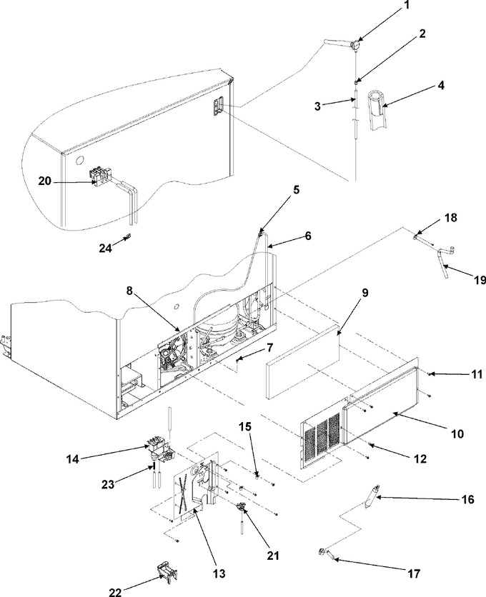 Diagram for ACD2232HRS
