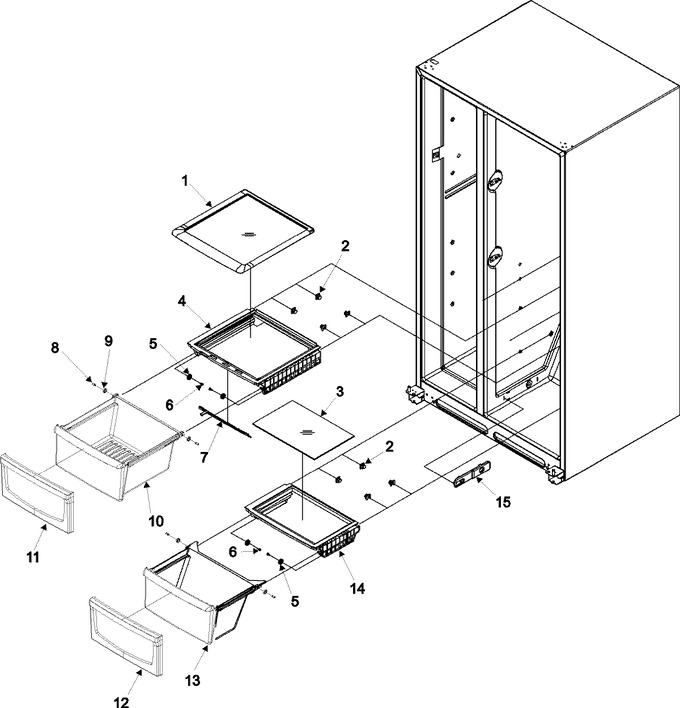 Diagram for ACD2234HRB