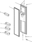 Diagram for 07 - Freezer Door