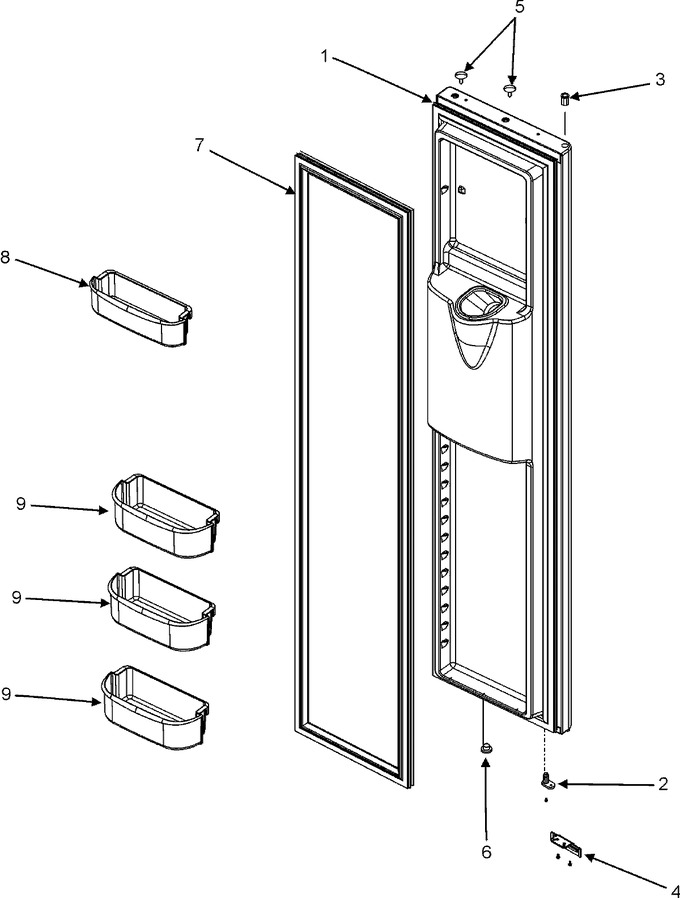 Diagram for MSD2651HEB