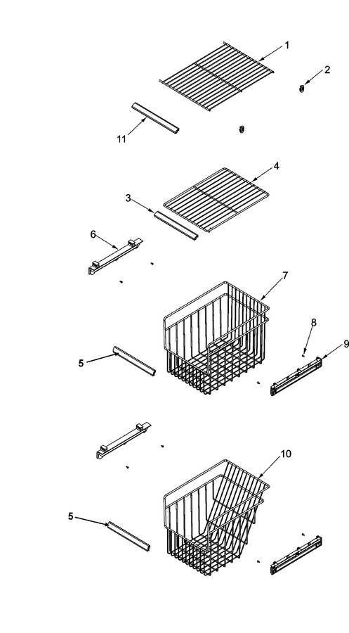 Diagram for ACD2232HRW