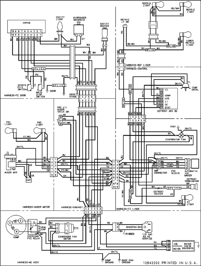 Diagram for ACD2232HRW