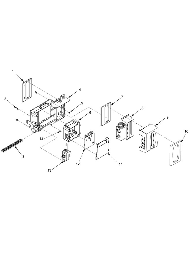 Diagram for XRSS267BW (BOM: PXRSS267BW0)