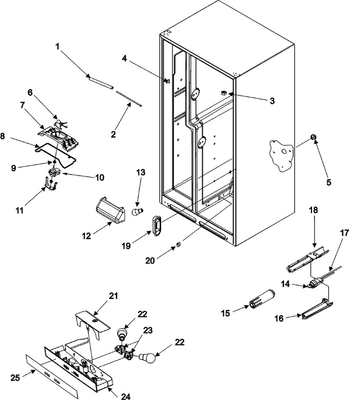 Diagram for ASD2324HEB