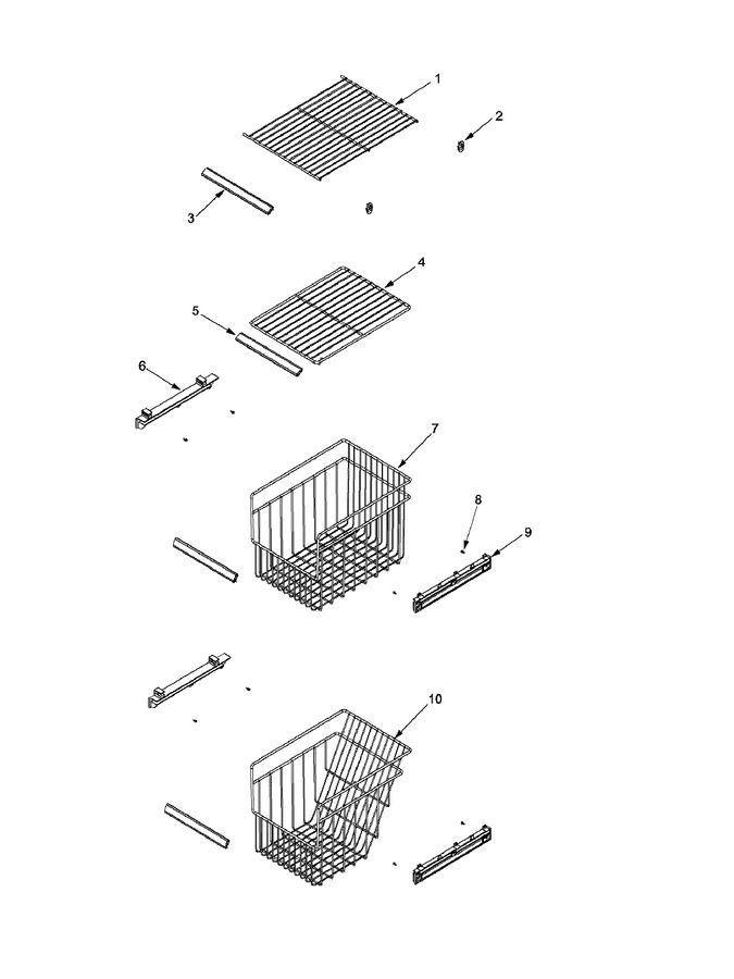 Diagram for XRSS267BW (BOM: PXRSS267BW0)