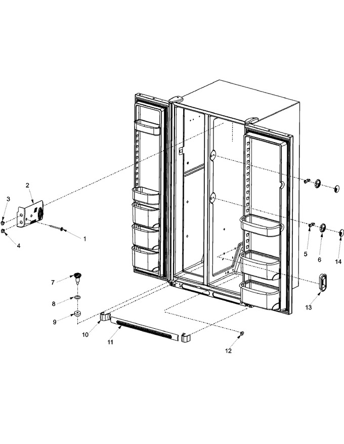 Diagram for ASD2324HEB